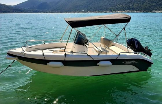 Boat without licence Poseidon Blu Water 170 30hp