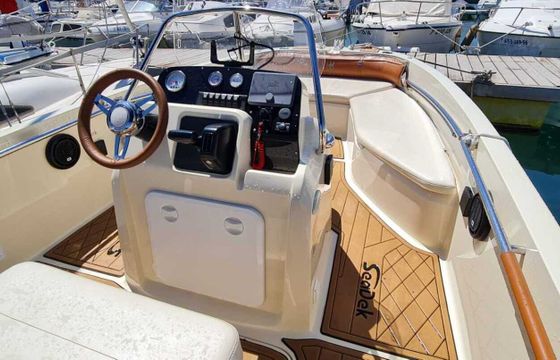 Motorboat Invictus yacht FX190 115hp