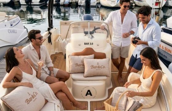 Motorboat Invictus yacht FX190 115hp
