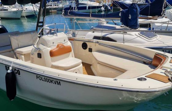 Motorboat Invictus yacht FX190 115hp