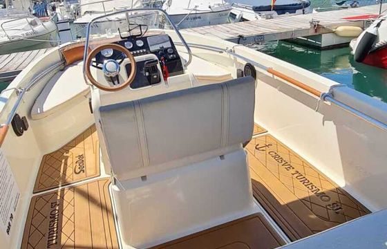 Motorboat Invictus yacht FX190 115hp