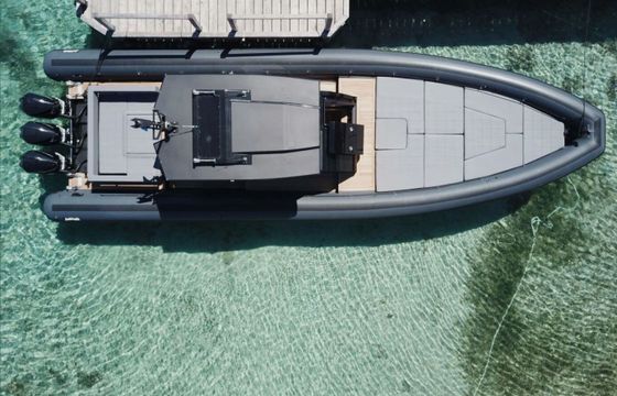RIB Seawater Phantom400 900hp