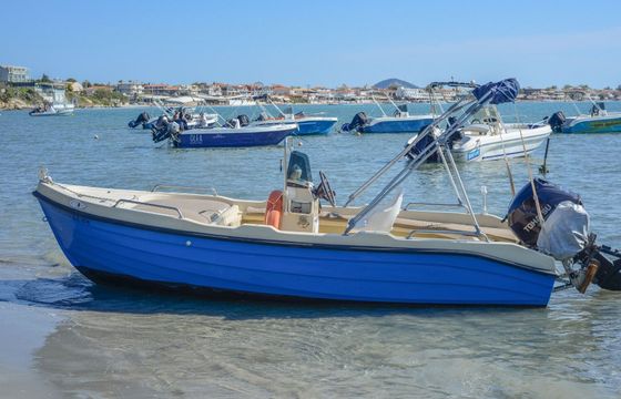 Boat without licence  Poseidon Argo 30hp