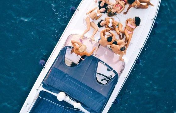 Motorboat Mano Marine Mano 32 500hp