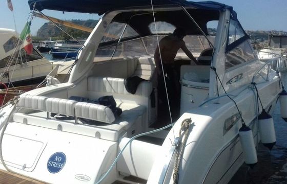 Motorboat Mano Marine Mano 32 500hp