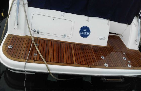 Motorboat Mano Marine Mano 32 500hp