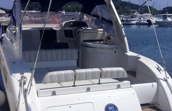 Motorboat Mano Marine Mano 32 500hp