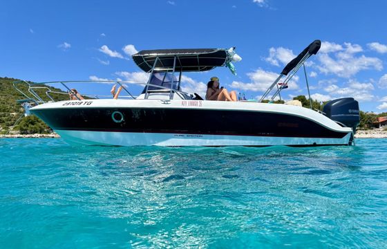 Motorboat Sessa Marine Key Largo 26 250hp