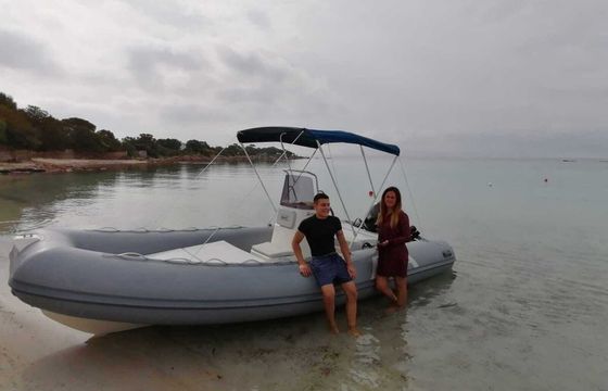 Boat without licence BWA 5.50 mt 40hp