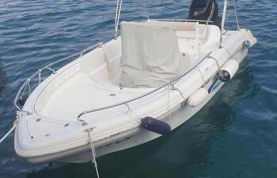 Motorboat RANIERI 5.5  Marvel 70hp