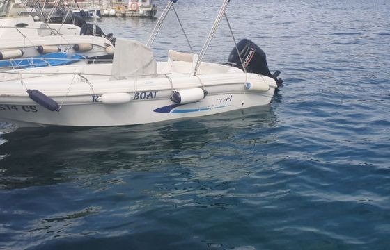 Motorboat RANIERI 5.5  Marvel 70hp
