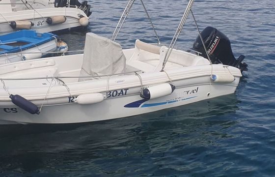 Motorboat RANIERI 5.5  Marvel 70hp
