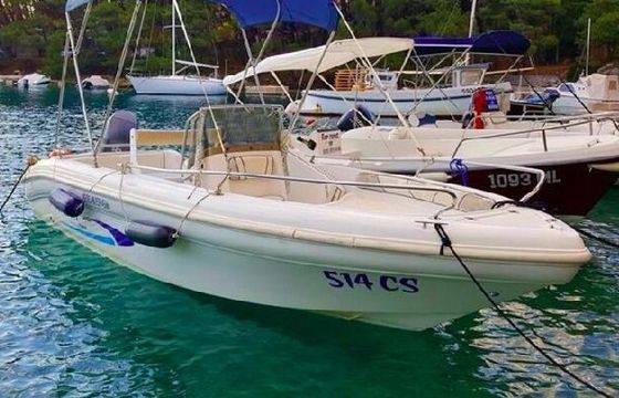 Motorboat RANIERI 5.5  Marvel 70hp