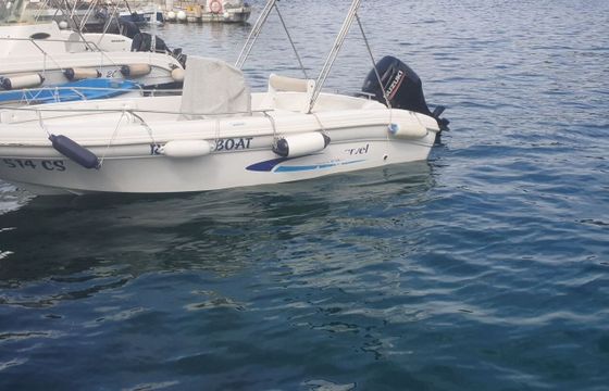 Motorboat RANIERI 5.5  Marvel 70hp
