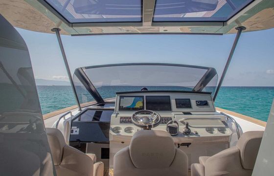 Motorboat PARDO 43 960hp