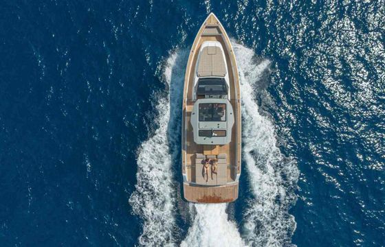 Motorboat PARDO 43 960hp