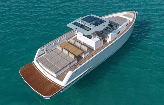 Motorboat PARDO 43 960hp