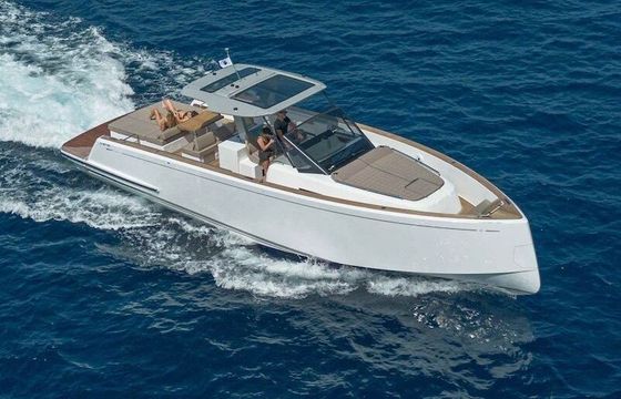Motorboat PARDO 43 960hp