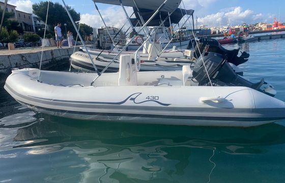 Boat without licence  Arimar Pionner 430 15hp