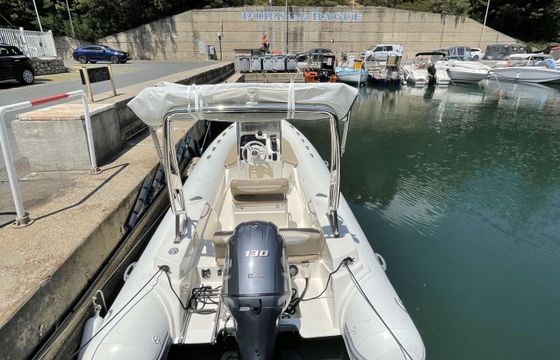RIB Capelli Capelli Tempest 600 130hp