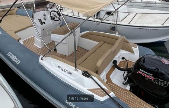 RIB Salpa SOLEIL 20 150hp