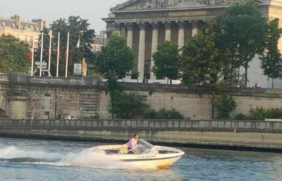Motorboat Jeanneau Jeanneau 515 Cap Camarat 135hp