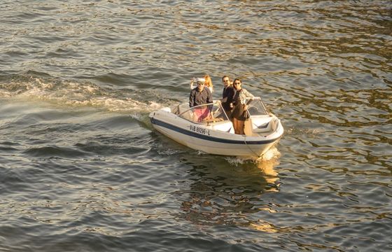 Motorboat Jeanneau Jeanneau 515 Cap Camarat 135hp
