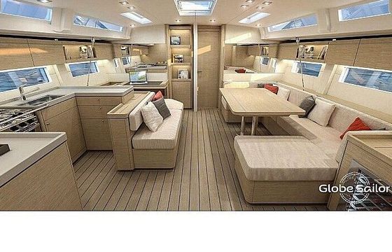 Sailing yacht Beneteau Oceanis 51.1 15.85m