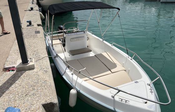 Boat without licence  MARINELLO CANTIERE NAUTICO MARINELLO DE TINDARO STROSCIO FISHERMAN 16