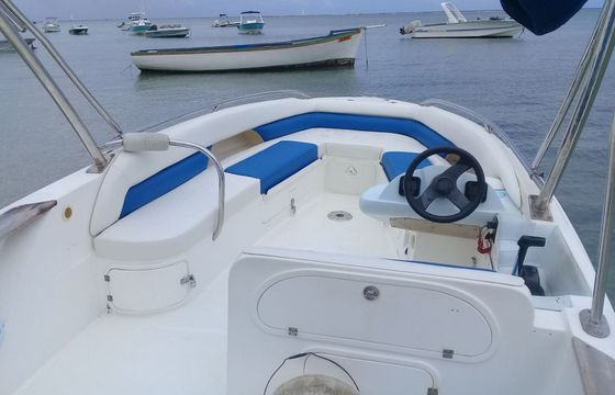 Motorboat LEGEND L21 150hp