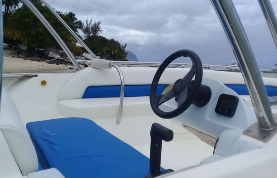 Motorboat LEGEND L21 150hp