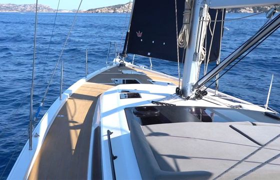 Sailboat Dufour 470 14.9m