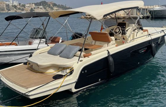 Motorboat Invictus 280CX 350hp