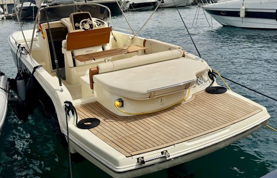 Motorboat Invictus 280CX 350hp