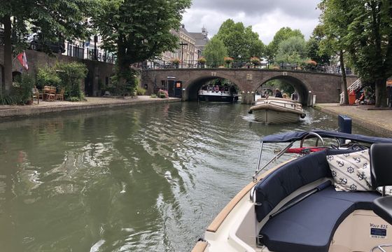 Motorboat Weco 825 open 42hp