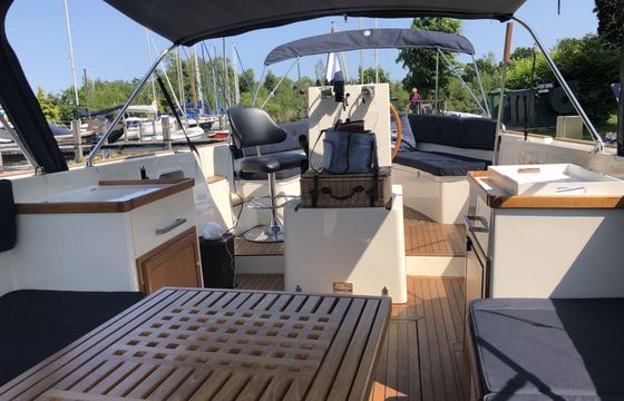 Motorboat Weco 825 open 42hp