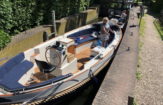 Motorboat Weco 825 open 42hp