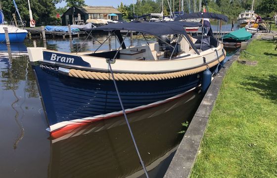 Motorboat Weco 825 open 42hp