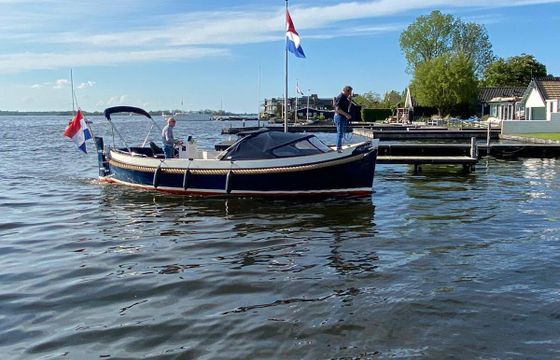 Motorboat Weco 825 open 42hp
