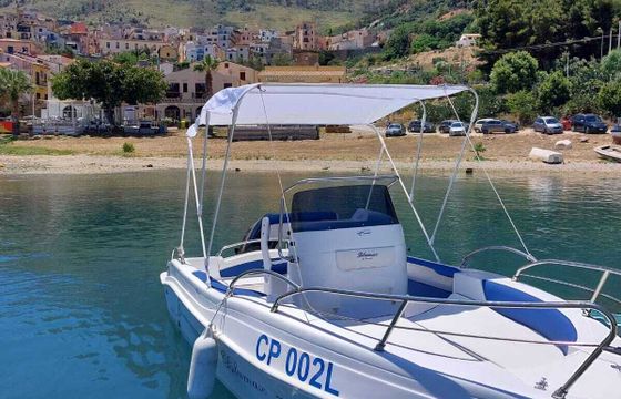 Boat without licence  Tancredi BLUMAX Pro 2022 40hp