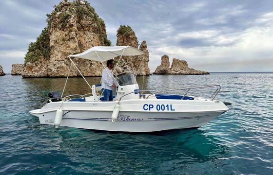 Boat without licence  Tancredi BLUMAX Pro 2022 40hp