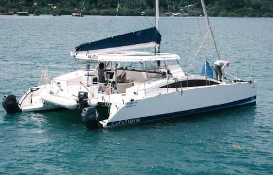 Catamaran Catathai 34 open 10.15m