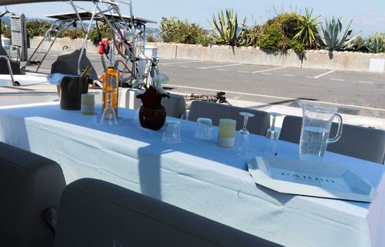 Motorboat Pardo 43 900hp