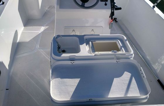 Motorboat Siren Axtilux 600 Open 115hp