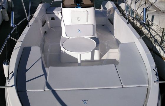 Motorboat Siren Axtilux 600 Open 115hp