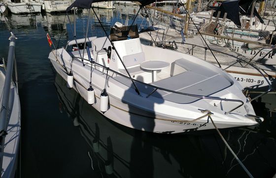 Motorboat Siren Axtilux 600 Open 115hp