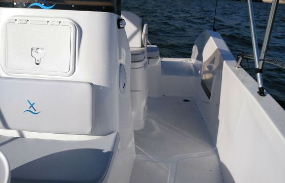 Motorboat Siren Axtilux 600 Open 115hp
