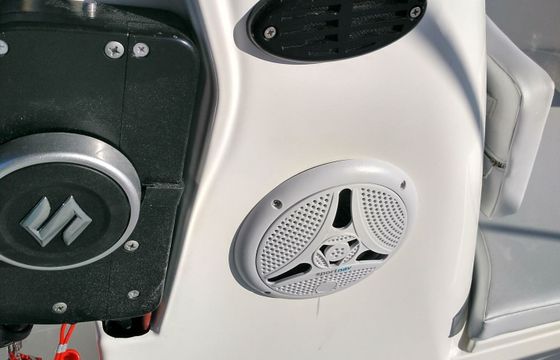 Motorboat Siren Axtilux 600 Open 115hp
