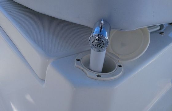Motorboat Siren Axtilux 600 Open 115hp