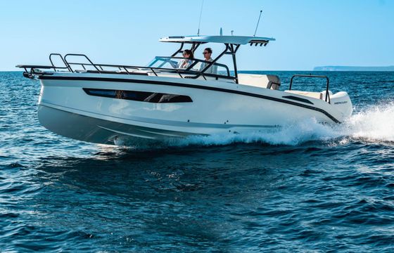 Motorboat Navan S30 500hp
